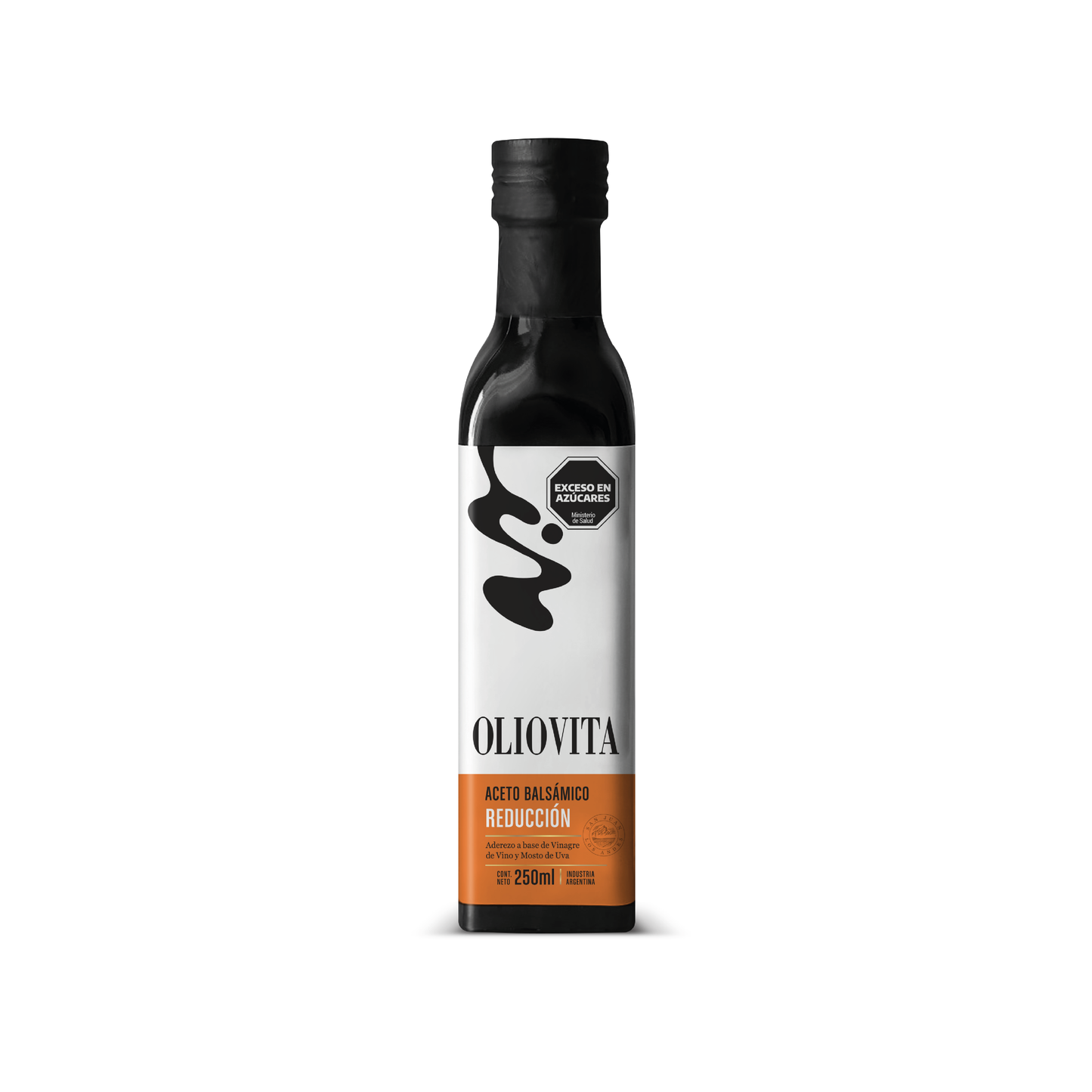 Oliovita Aceto Balsámico Reducción 3 unidades x250 ml