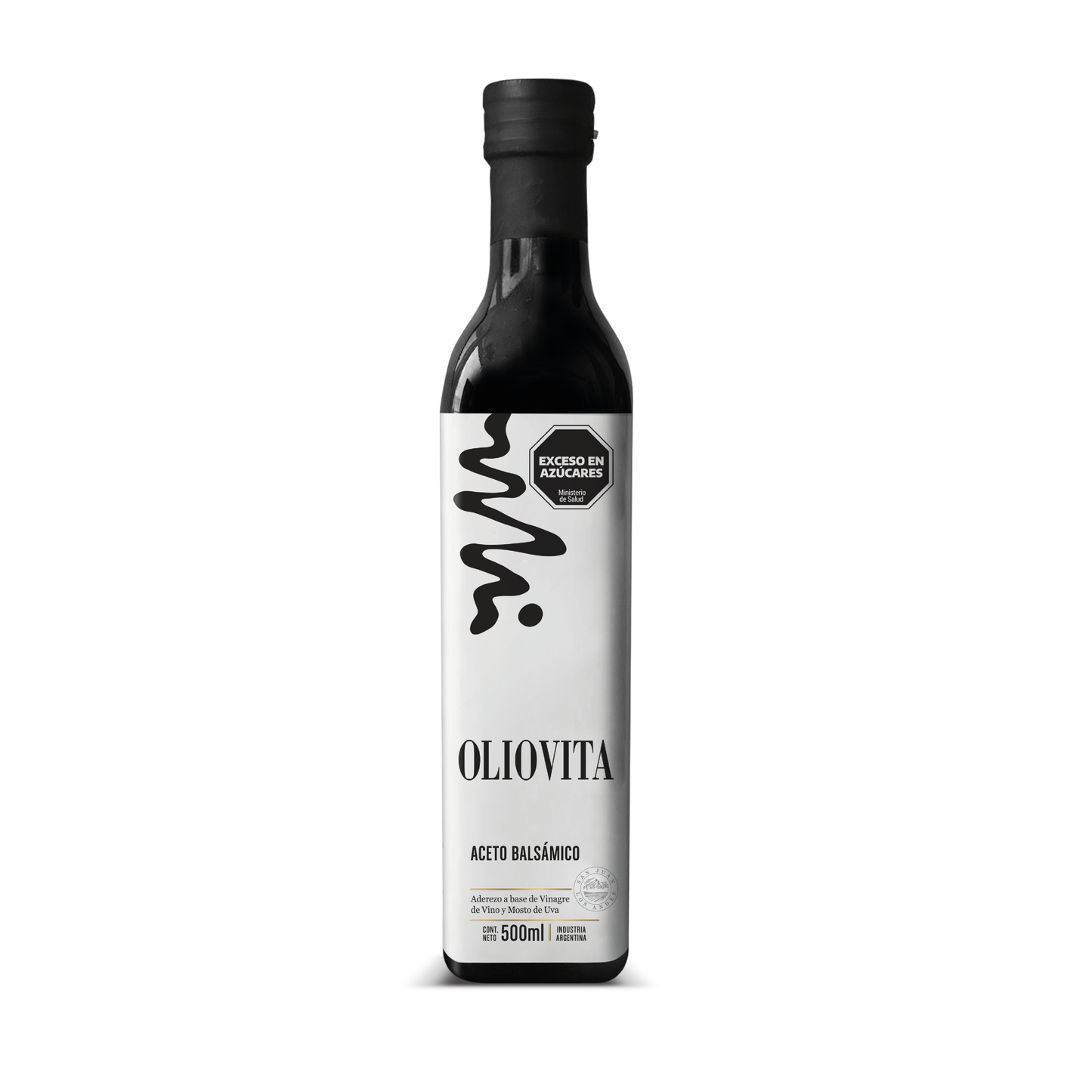 Oliovita Aceto Balsámico 12 unidades x500 ml