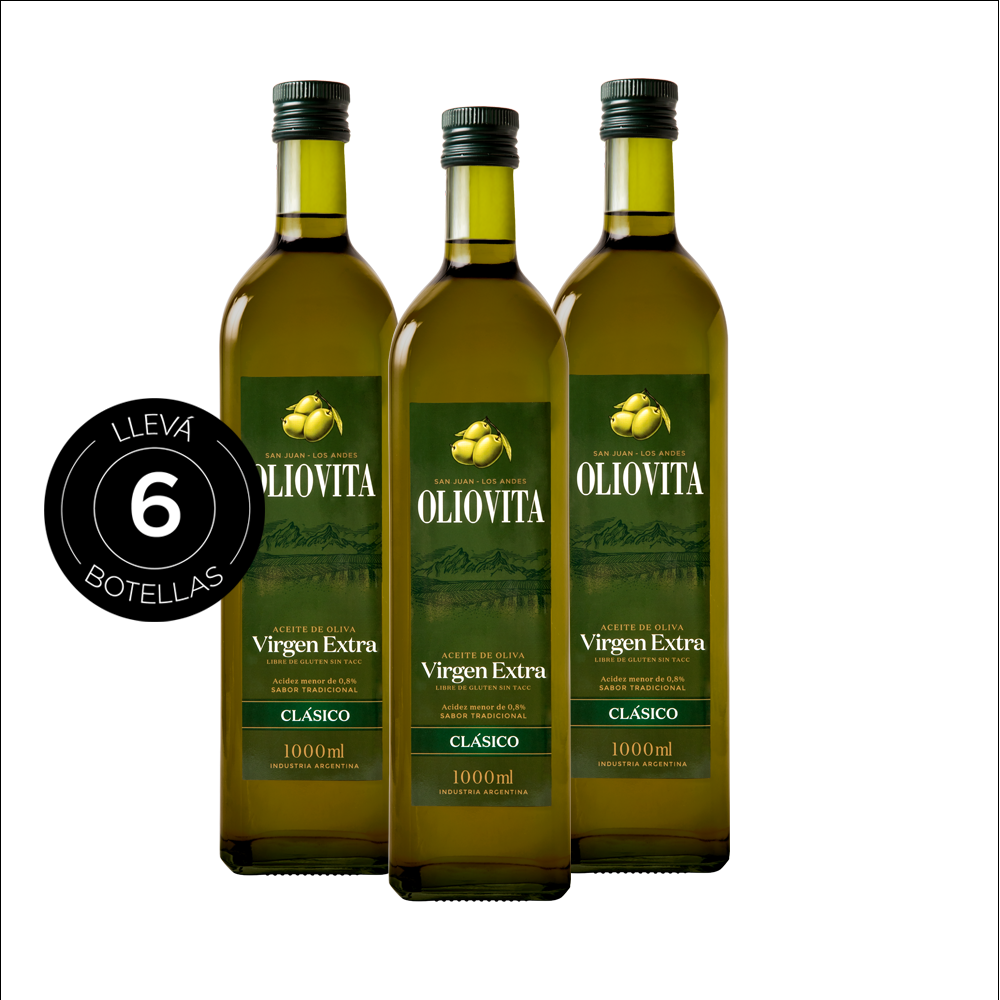 Oliovita Clasico BT 6x1000