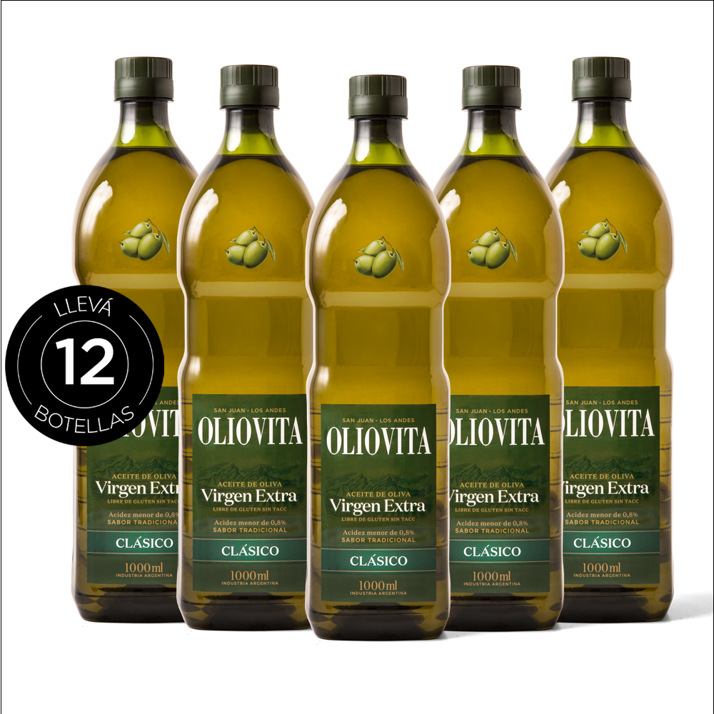 Oliovita Clasico PET 12x1000