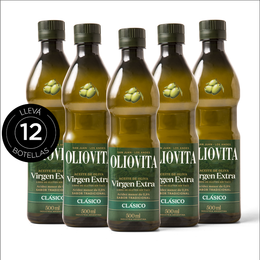 Oliovita Clasico PET 12x500