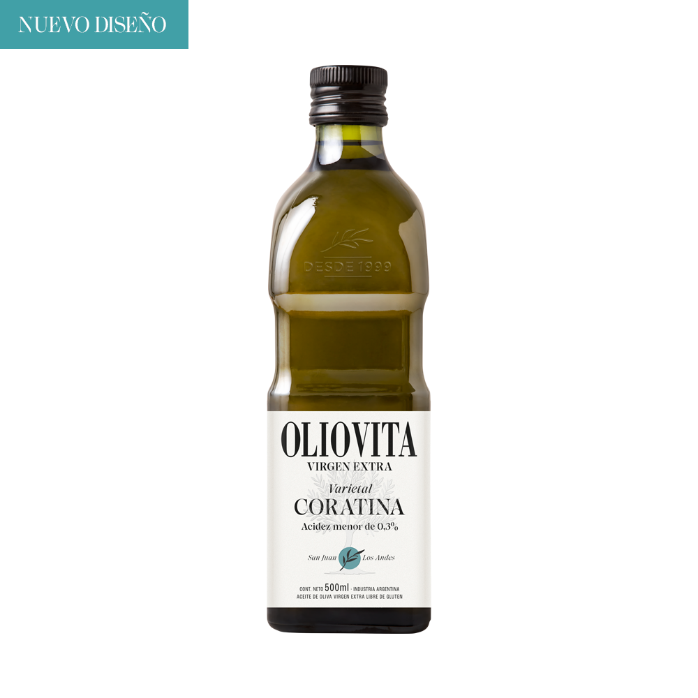 Aceite de Oliva Virgen Extra - Oliovita Mix Varietales 3u x 500ml