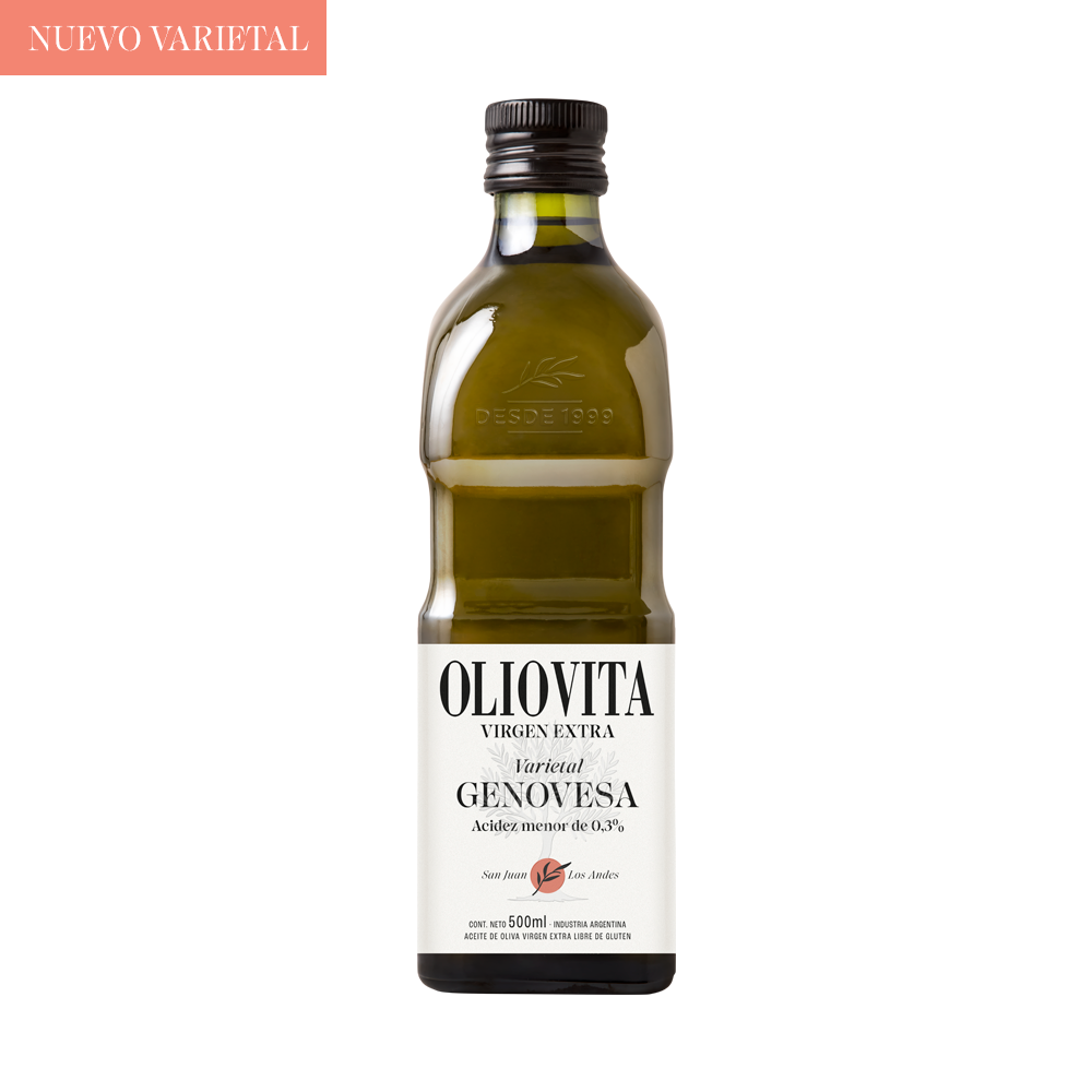Aceite de Oliva Virgen Extra - Oliovita Mix Varietales 6u. x 500ml