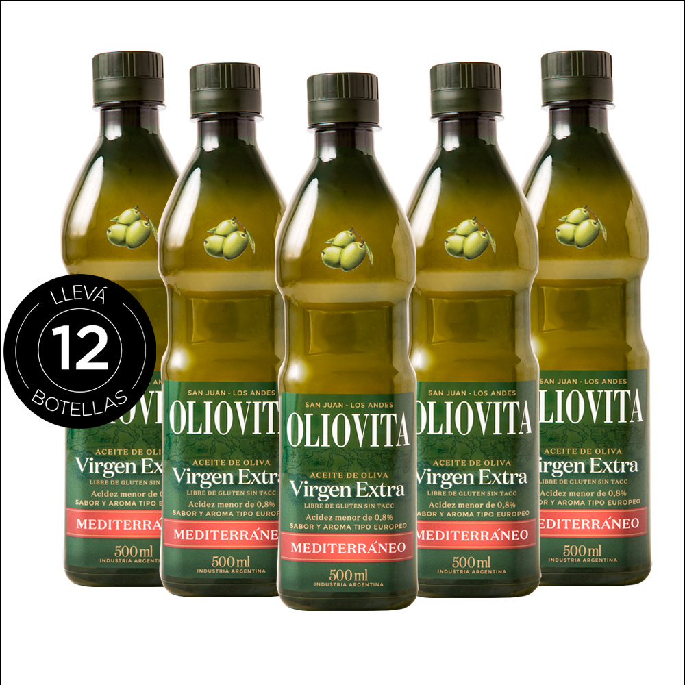 Oliovita Mediterraneo PET 12x500