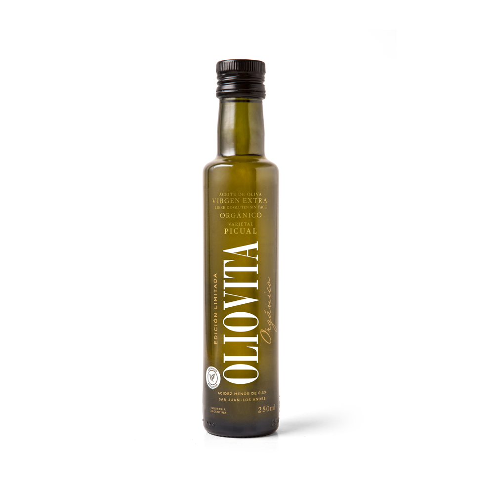 Aceite de Oliva Virgen Extra - Oliovita Orgánico 3 unidades x 250ml
