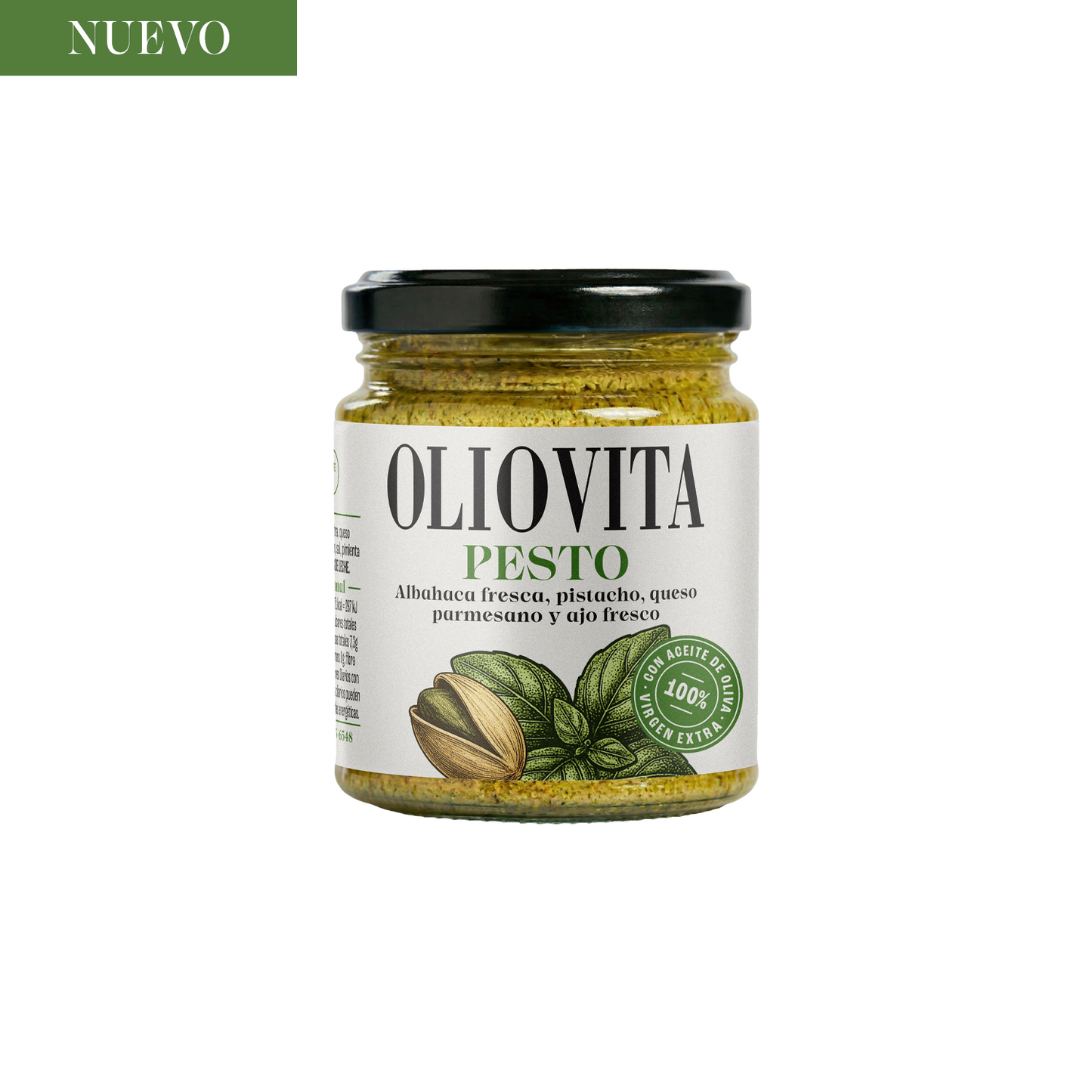 Oliovita Salsa Pesto 3 unidades x170gr