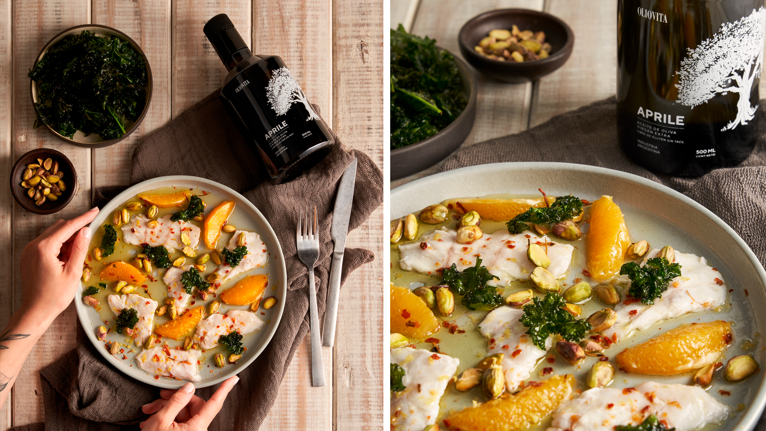 Receta de ceviche: preparalo con el toque de Oliovita