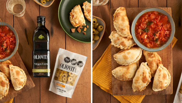 Empanadas de carne caseras en simples pasos