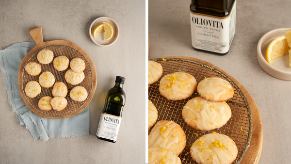 Galletitas de oliva y limón