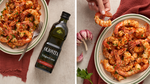 Langostinos al ajillo