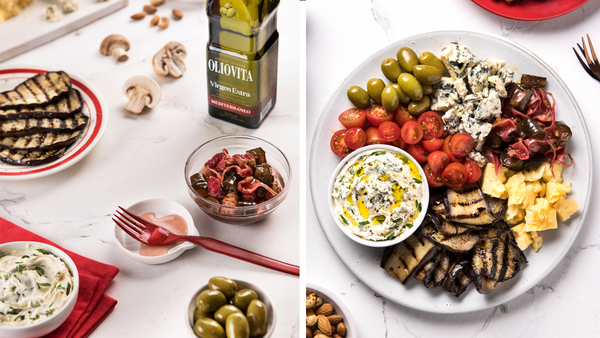 Picada vegetariana (4 personas)