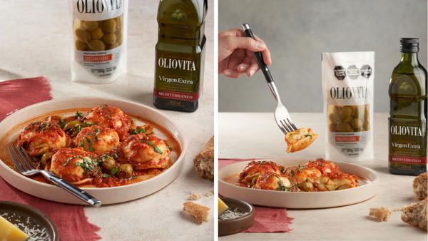 Salsa puttanesca casera: receta con aceite de oliva Oliovita