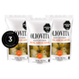 Aceitunas Oliovita Verdes Descarozadas Sin Gluten 300gr x3