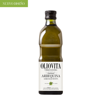 Aceite de Oliva Virgen Extra - Oliovita Mix Varietales 6u. x 500ml