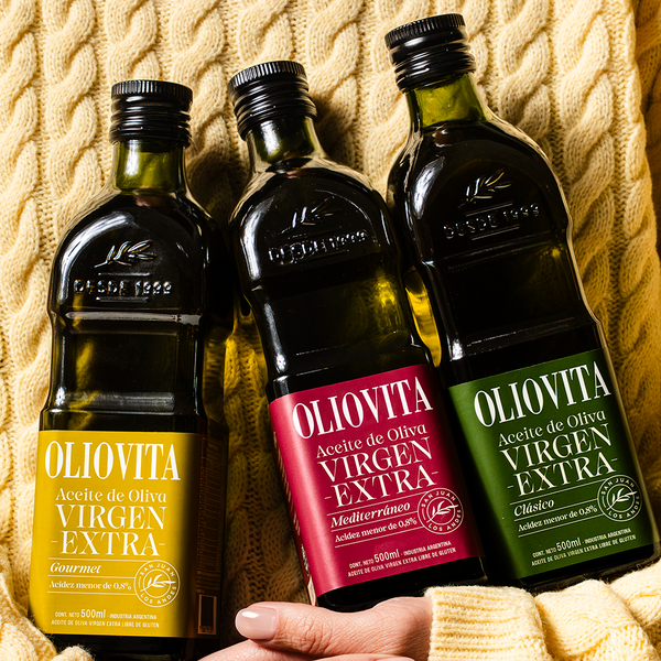 Aceite de Oliva Virgen Extra Blends