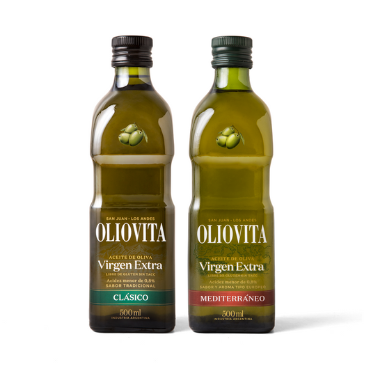 Aceite de Oliva Virgen Extra - Oliovita Blends 2 unidades x 500ml