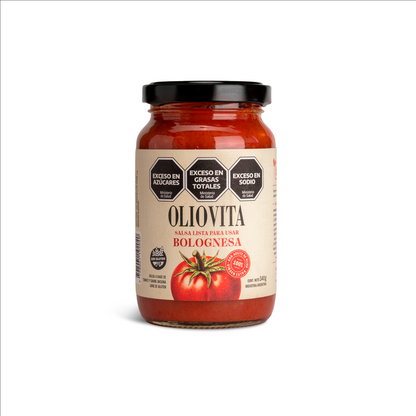 Oliovita Salsa de tomate Bolognesa 12 unidades x 340gr