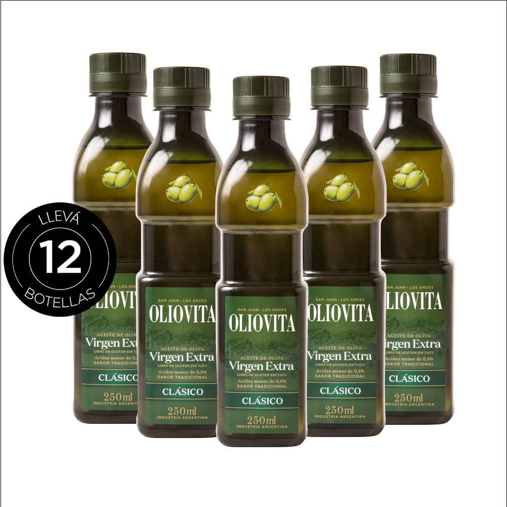 Oliovita Clasico PET 12x250