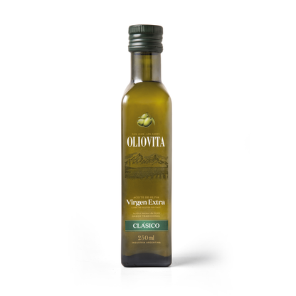 Aceite de Oliva Virgen Extra - Oliovita Blend Clásico 12 unidades x 250ml