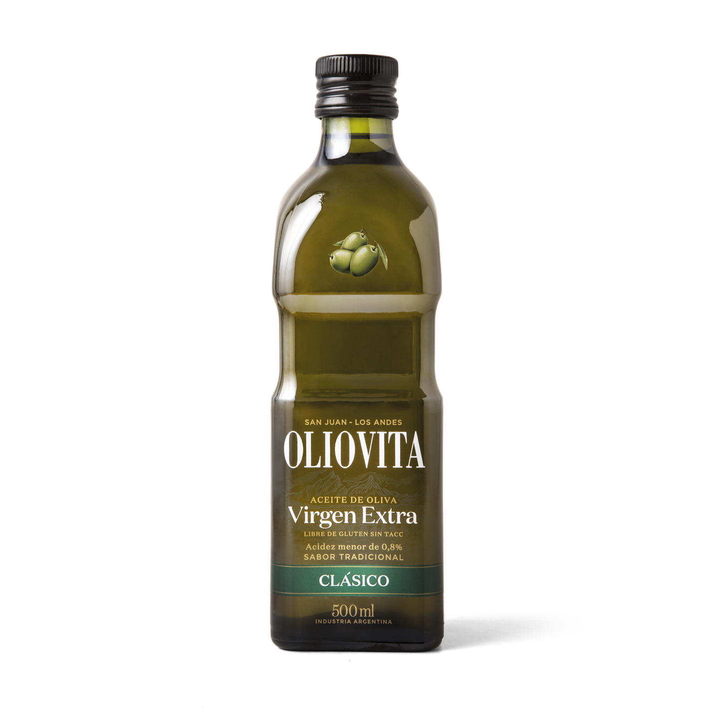 Aceite de Oliva Virgen Extra - Oliovita Blend Clásico 3 unidades x 500ml