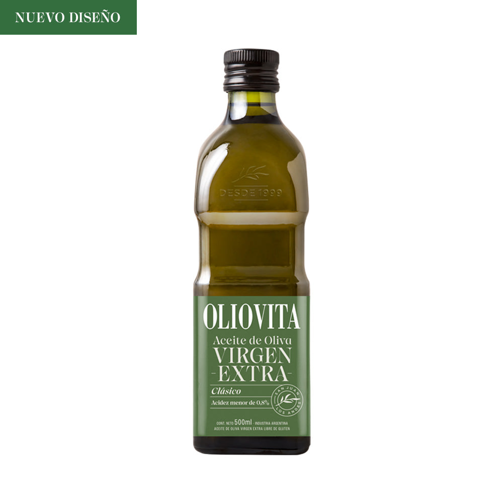 Aceite de Oliva Virgen Extra - Oliovita Blend Clásico 3 unidades x 500ml