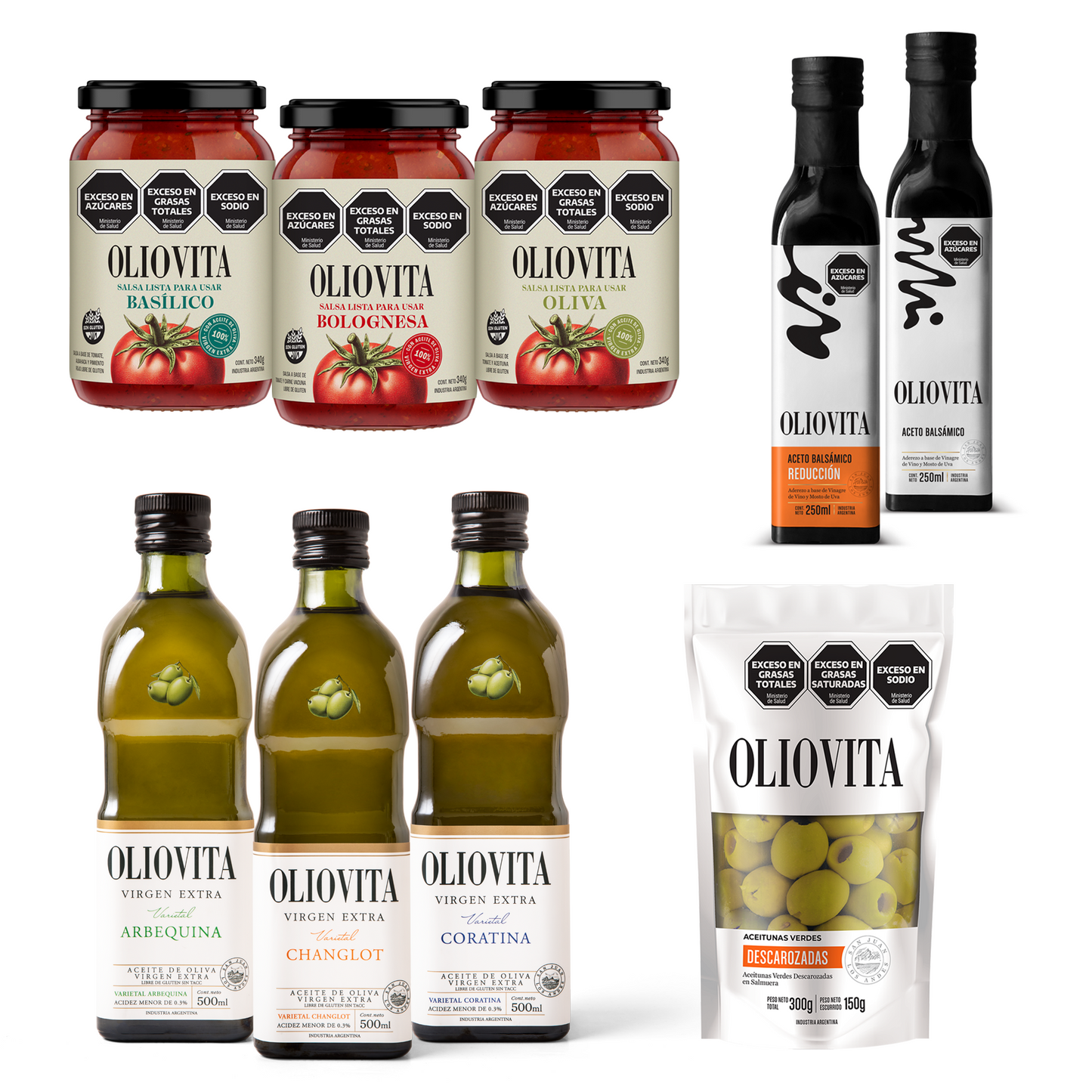 Oliovita Combo Familia renovado