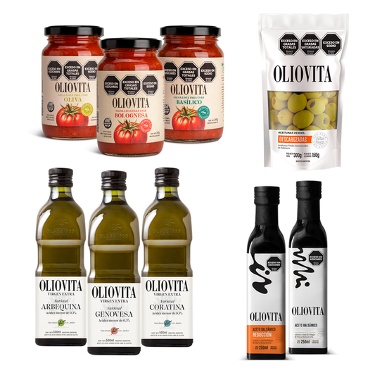Oliovita Combo Familia - Nueva Edición