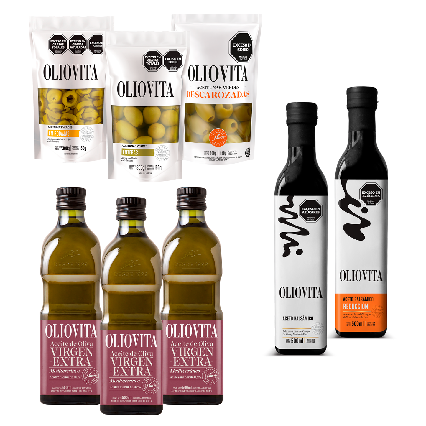 Oliovita Combo Blend Mediterraneo