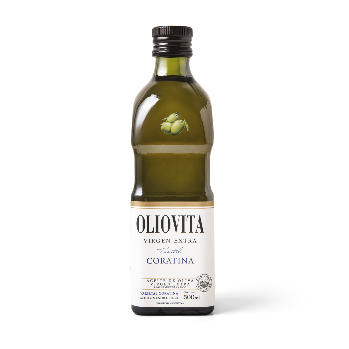 Aceite de Oliva Virgen Extra - Oliovita Mix Varietales 6 unidades x 500ml