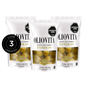 Aceitunas Oliovita entreras Verdes Sin gluten doy pack 300gr x3