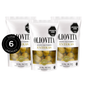 Aceitunas Oliovita entreras Verdes Sin gluten doy pack 300gr x6