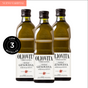 Aceite de Oliva Virgen Extra - Oliovita Varietal Genovesa 3 unidades x 500ml