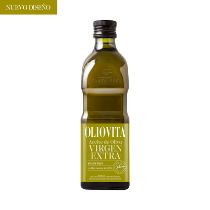 Aceite de Oliva Virgen Extra - Oliovita Blend Gourmet 12 unidades x 500ml