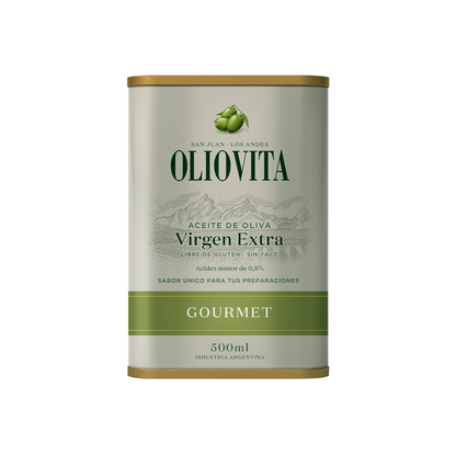 Aceite de Oliva Virgen Extra - Oliovita Blend Gourmet Lata 3 unidades x 500ml