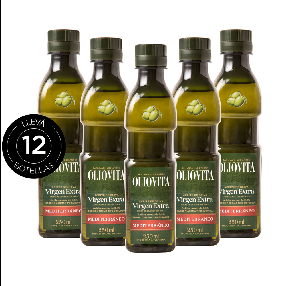 Oliovita Mediterraneo PET 12x250