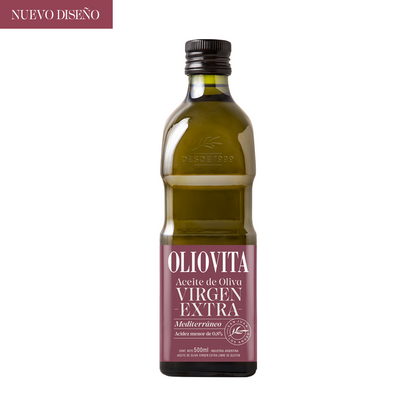 Aceite de Oliva Virgen Extra - Oliovita Blend Mediterráneo 3 unidades x 500ml