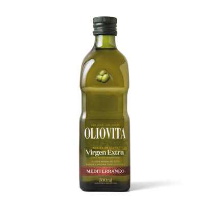 Aceite de Oliva Virgen Extra - Oliovita Blend Mediterráneo 12 unidades x 500ml