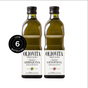 Aceite de Oliva Virgen Extra - Oliovita Mix Varietales Arbequina y Genovesa 6 unidades x 500ml