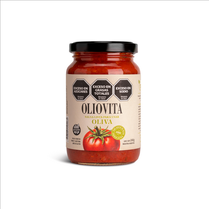 Oliovita Salsa de tomate Oliva 12 unidades x 340gr