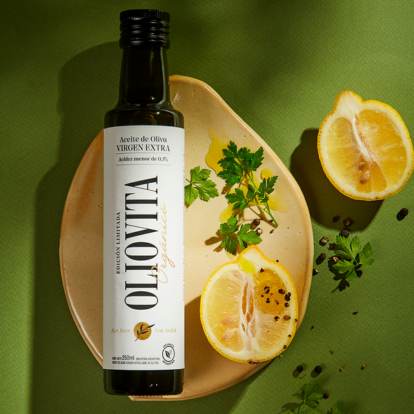 Aceite de Oliva Virgen Extra - Orgánico