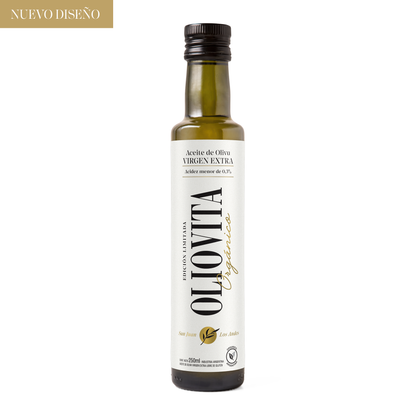 Aceite de Oliva Virgen Extra - Oliovita Orgánico 3 unidades x 250ml