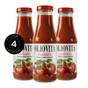 Oliovita Combo Salsa Passata Sin gluten BT x4u. 700gr