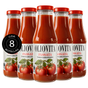 Oliovita Salsa de tomate Passata Sin gluten bt 8xu. 700gr.