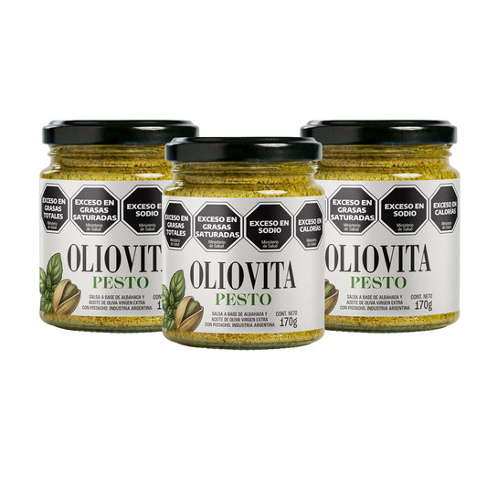 Oliovita Salsa Pesto 3 unidades x170gr