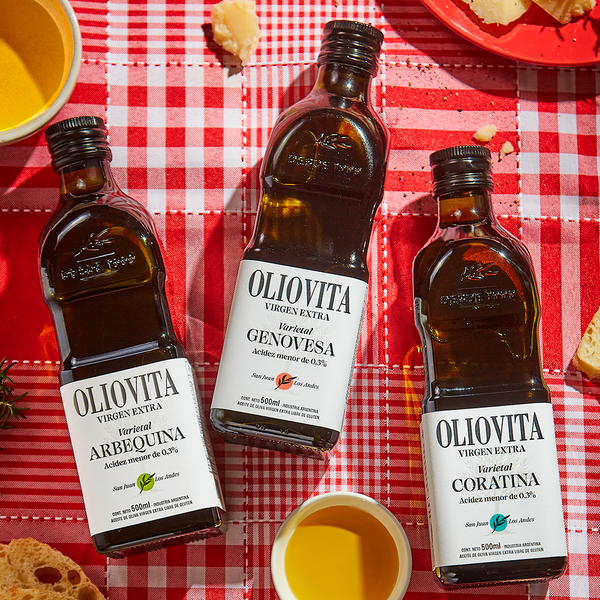 Aceite de Oliva Virgen Extra - Varietales